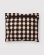 Load image into Gallery viewer, Baggu Cloud Carry-On (Blurred Gingham Brown)
