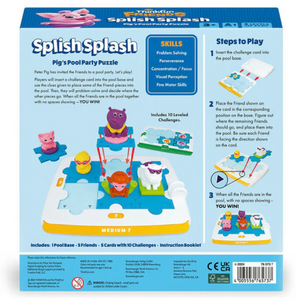Logic Games Friends: Splish Splash