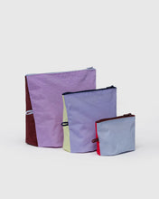 Load image into Gallery viewer, Baggu Go Pouch Set - Kaleidoscope Mix
