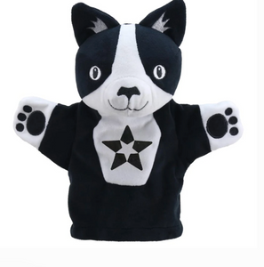 My First Black & White Puppet - Cat
