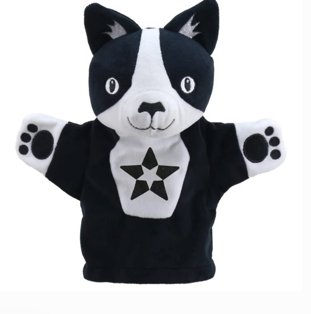 My First Black & White Puppet - Cat