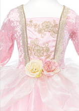 Load image into Gallery viewer, Pink Rose Princess Dress (size 3-4)
