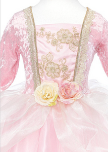 Pink Rose Princess Dress (size 3-4)