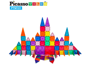 PicassoTiles Mini Diamond 101pc Set