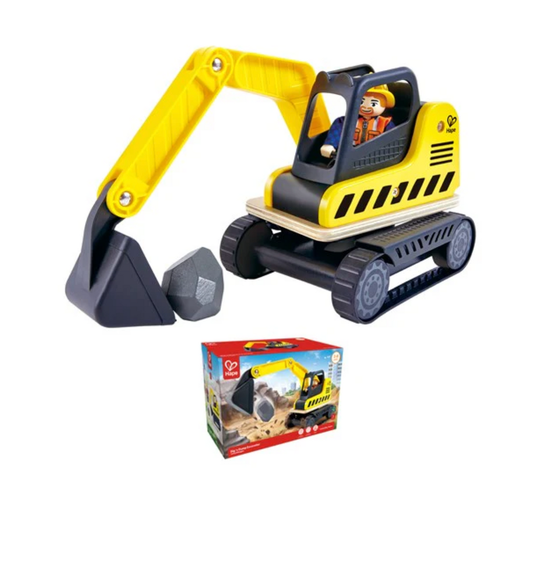 Dig n Dump Excavator - Hape