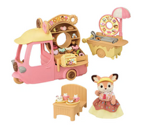 Load image into Gallery viewer, Calico Critters Dip Dip Donuts Wagon
