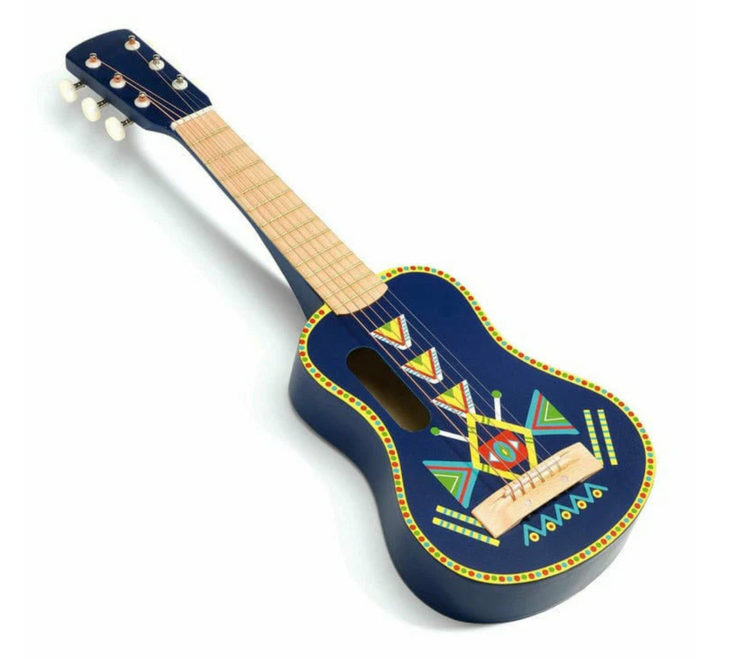 Animambo Wooden Guitar