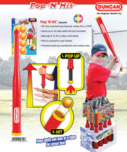 Load image into Gallery viewer, Pop ‘N Hit Practice Bat
