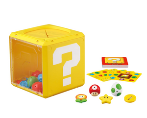 Super Mario What's In The Question Block Game