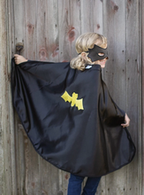 Load image into Gallery viewer, Spider Bat Reversible Cape and Mask
