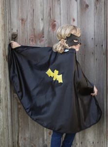 Spider Bat Reversible Cape and Mask