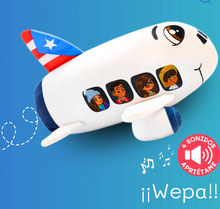 Load image into Gallery viewer, Peluche del Avioncito de Los Primos
