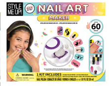 Load image into Gallery viewer, Style Me Up Deluxe 3D Nail Art Maker
