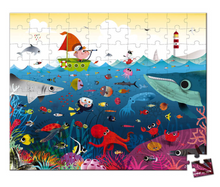 Load image into Gallery viewer, Underwater World 100 pieces - puzzle
