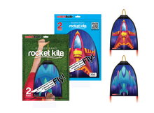 Load image into Gallery viewer, Rubber Band Rocket Kite - Shooting Star &amp; Rainbow
