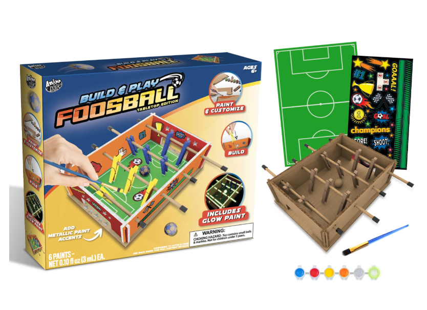 Build and Play Foosball Table