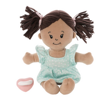 Load image into Gallery viewer, Love - Stella Beige Doll with Brown Pigtails
