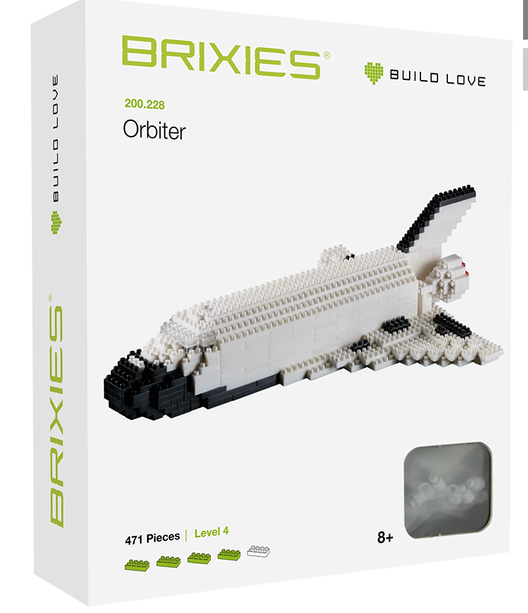 Brixies Large Space Shuttle