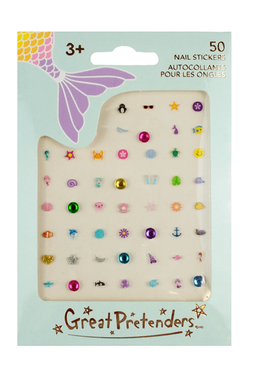 Mermaid Nail Stickers