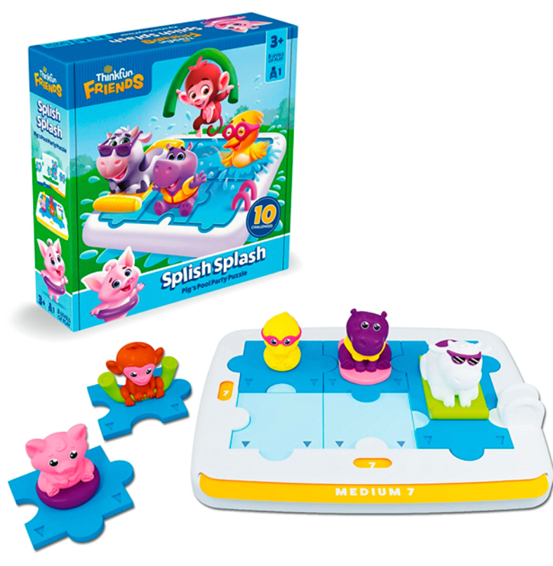 Logic Games Friends: Splish Splash