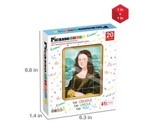 Load image into Gallery viewer, PicassoTiles 20pc 1&quot; Magnetic Puzzle Cubes Famous World Paintings
