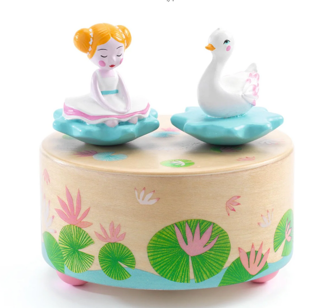 Magnetic Musical Boxes - Ballerina Melody