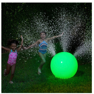 Sprinkler Illuminated LED Color Changing Ball