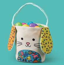 Load image into Gallery viewer, Color Your Own Bunny Basket
