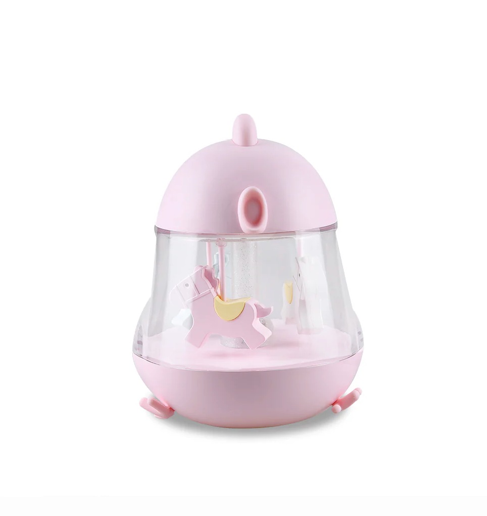 Cute Chick Carrousel Lamp