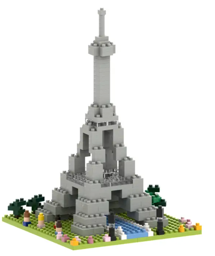 Small Gift Box Large Eiffel Tower