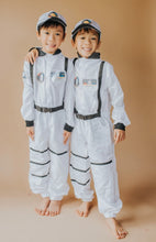 Load image into Gallery viewer, Astronaut Set with Jumpsuit, Hat &amp; ID Badge

