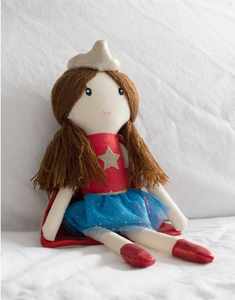 Suzie The Supergirl Doll, 13"