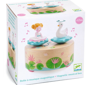 Magnetic Musical Boxes - Ballerina Melody