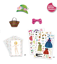 Load image into Gallery viewer, Too Fashionable Stickers And Paper Dolls
