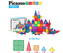 Load image into Gallery viewer, PicassoTiles Mini Diamond 101pc Set
