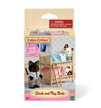 Load image into Gallery viewer, Calico Critters Stack &amp; Play Beds
