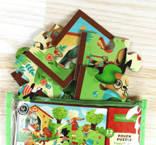 Load image into Gallery viewer, Puppy Playtime 12-Piece Pouch Puzzle
