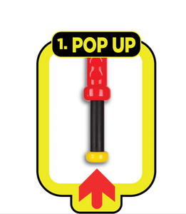 Pop ‘N Hit Practice Bat