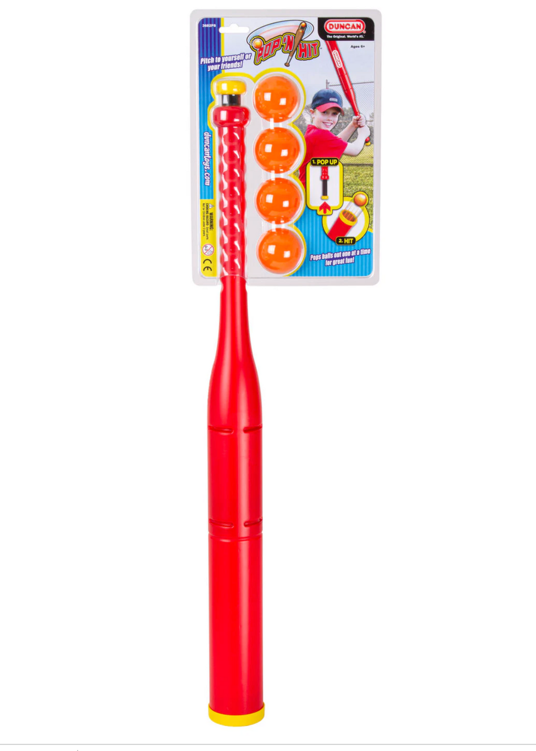 Pop ‘N Hit Practice Bat
