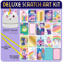Load image into Gallery viewer, Deluxe Scratch Art
