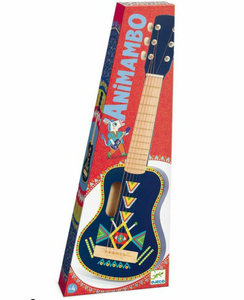 Animambo Wooden Guitar