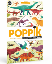 Load image into Gallery viewer, Poppik - Discovery Posters DINOSAURS
