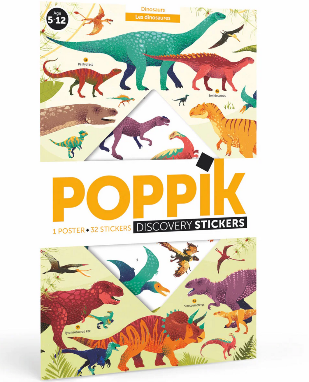 Poppik - Discovery Posters DINOSAURS