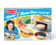 Load image into Gallery viewer, Make &amp; Bake Pies Play Set
