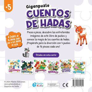 Giganpuzle: Cuentos de Hadas