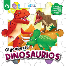 Load image into Gallery viewer, Giganpuzle: Dinosaurios
