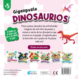 Giganpuzle: Dinosaurios