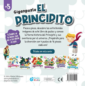 Giganpuzle: El Principito