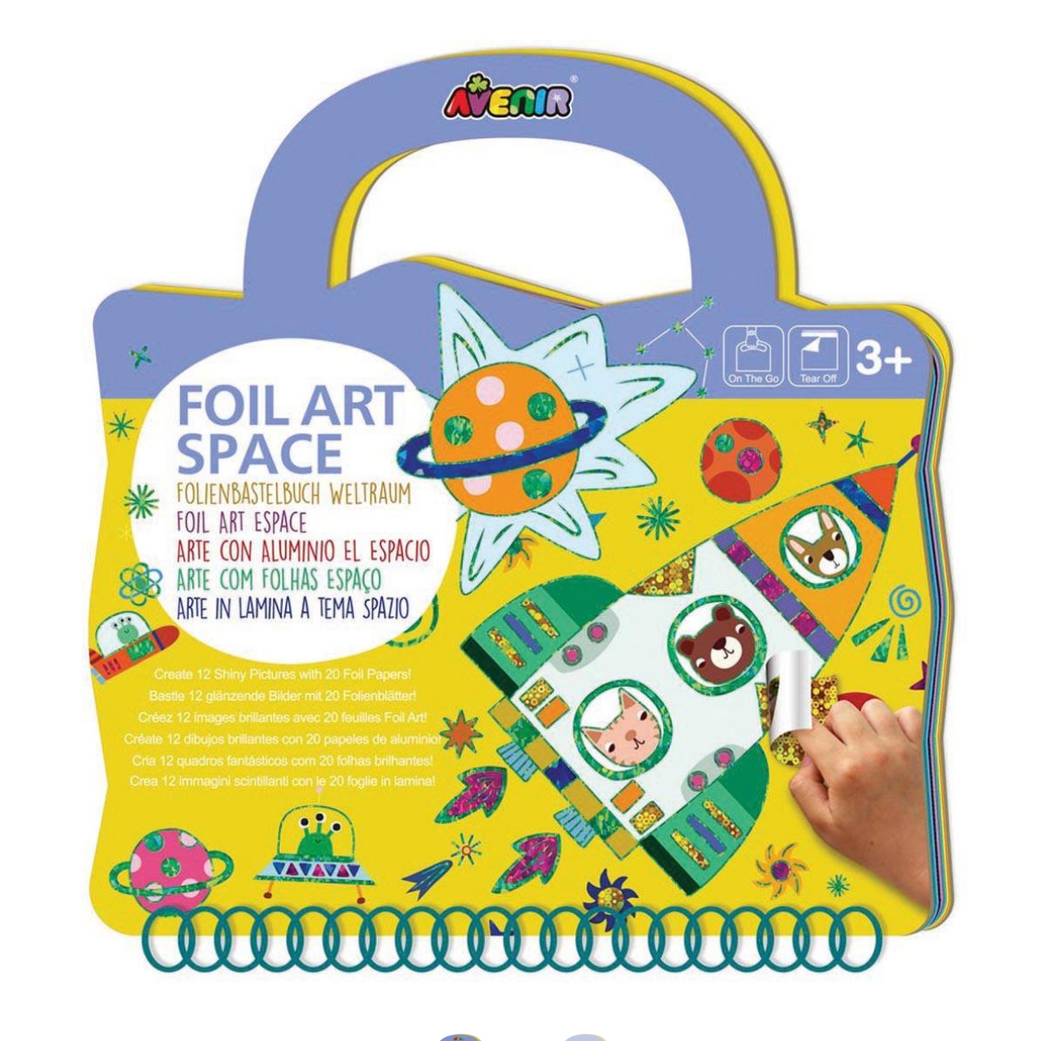 Space Foil Art