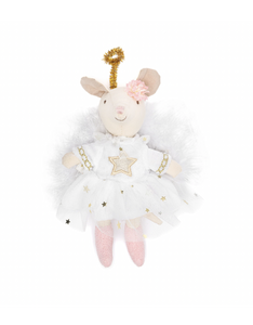 Evangeline The Angel Mouse Mini Doll